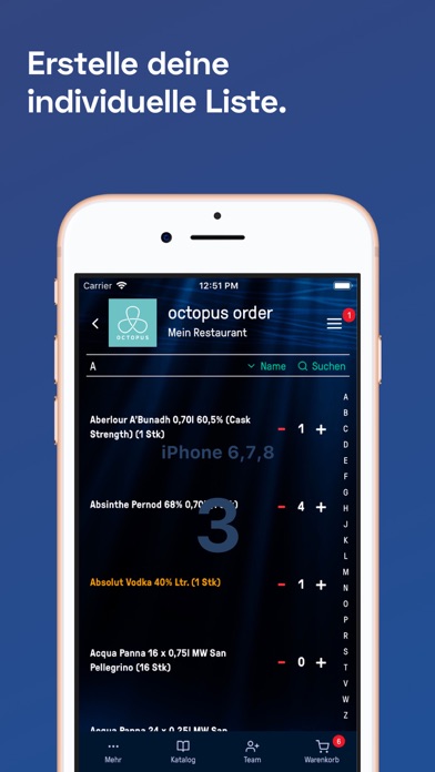 octopus order screenshot 3