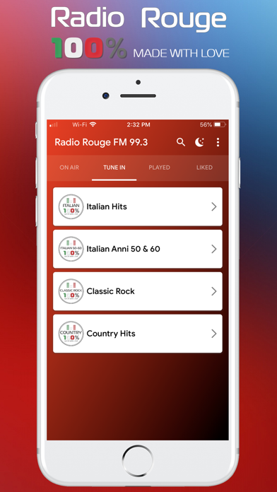 How to cancel & delete Radio Rouge Italy from iphone & ipad 4