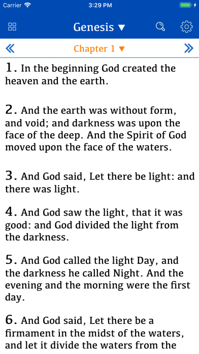 Geneva Bible 1599 screenshot 2