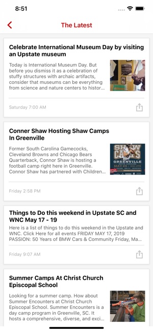 Livin' Upstate SC(圖2)-速報App