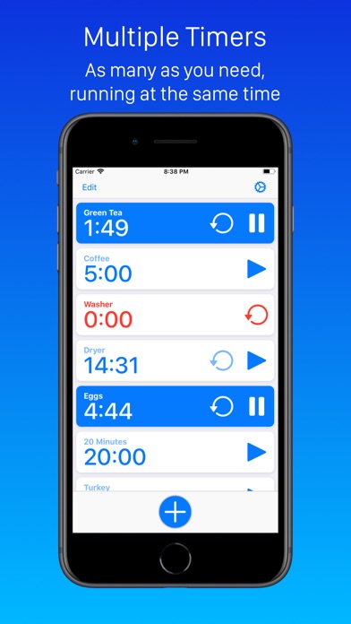 JUST TIMERS 1.2 IOS ỨNG DỤNG JUST TIMERS 1.2 IOS