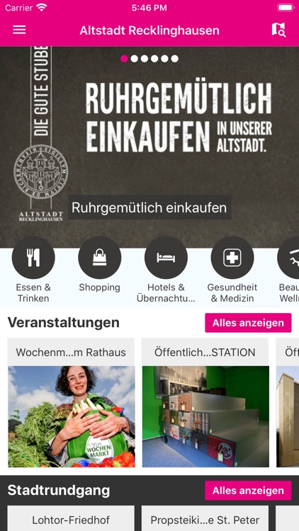 Recklinghausen App