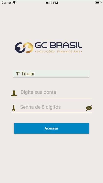 Gestão de Contas Brasil