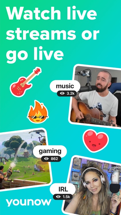 YouNow: Live Stream & Go Live screenshot-0