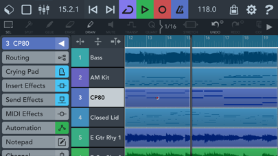 Cubasis 3 - DAW & Studio screenshot 2