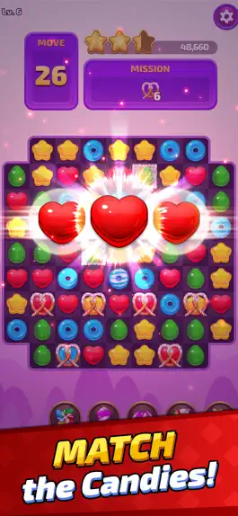 Game screenshot Sugar Land-Sweet Match3 Puzzle apk