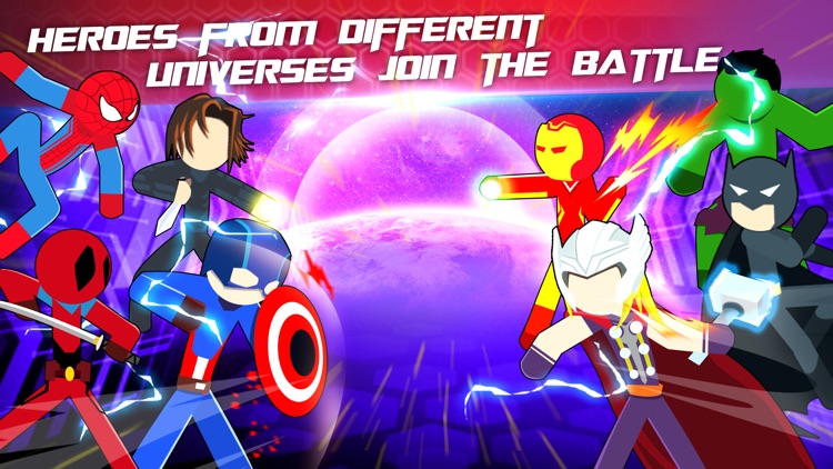 Super Stickman Heroes Warriors
