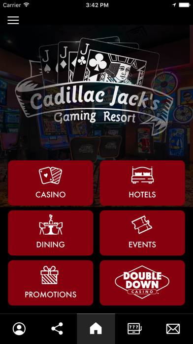 How to cancel & delete Cadillac Jack’s Gaming Resort from iphone & ipad 1