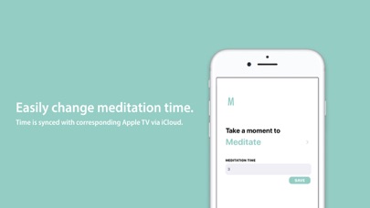 The Meditate App screenshot 3
