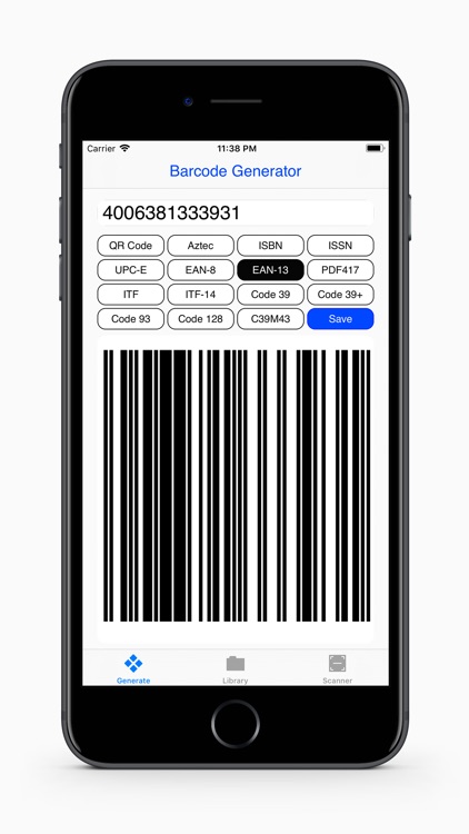 Barcodes Generator screenshot-3