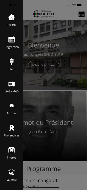 Congrès SFBD 2019(圖2)-速報App