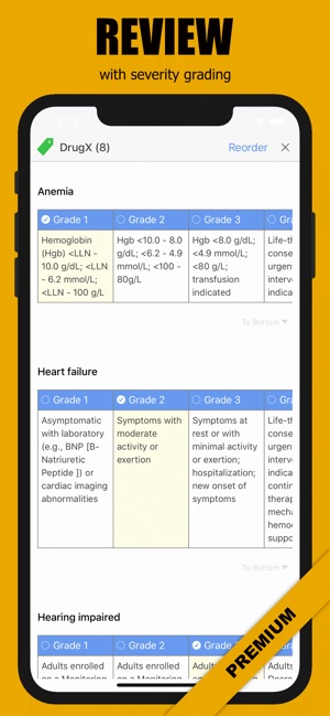 CTCAE plus (v5.0+v4.03+v3.0)(圖8)-速報App