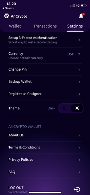 AnCrypto Wallet(圖5)-速報App