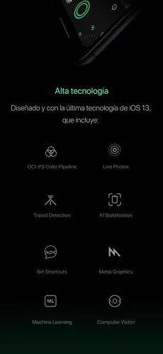 Screenshot 8 Cámara Spectre iphone