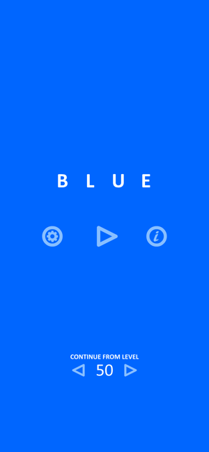 ‎blue (game) Screenshot