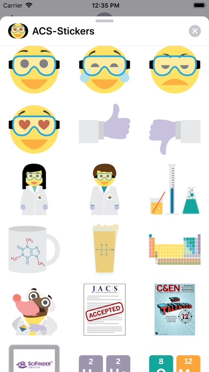 ACS Chemojis