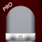 Voice Recorder HD Pro is the best audio and voice memo recording application which is very easy to use and smart interface helps user to recording and sharing to cloud documents and it also helps to record audio in different formats