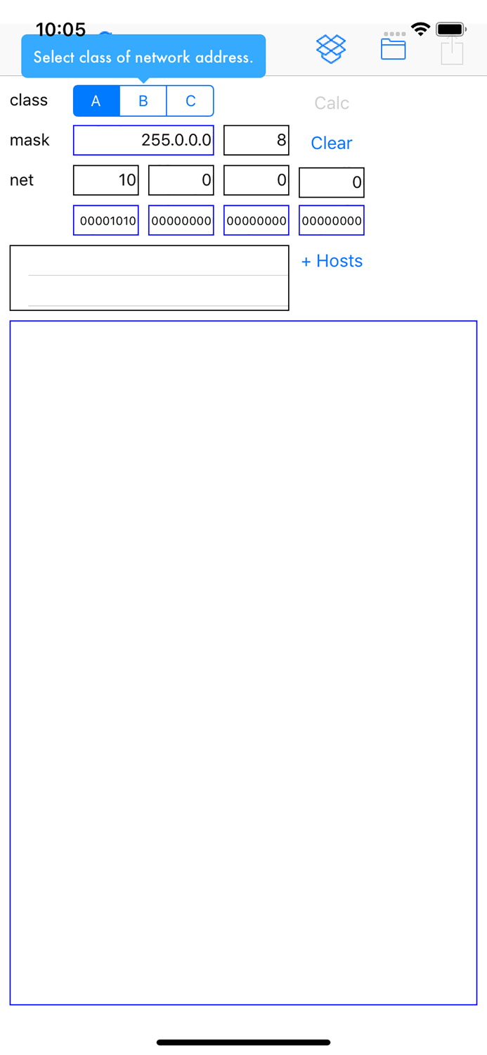 IPv4 VLSM Calculator