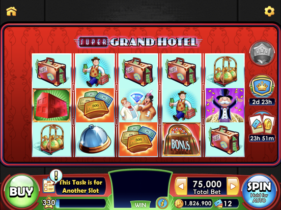 Monopoly Slots Ipadアプリ Applion