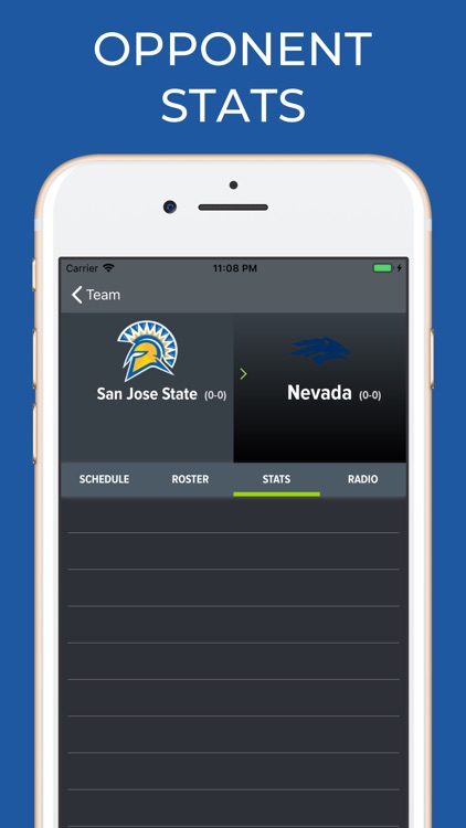 San Jose State Football App screenshot-7