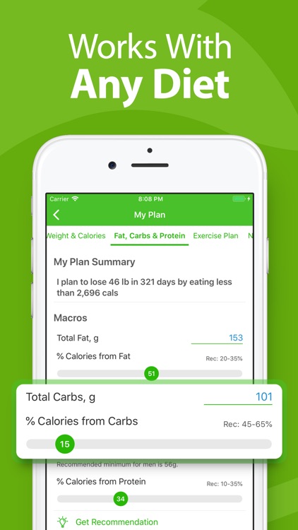 Calorie Counter - MyNetDiary screenshot-7