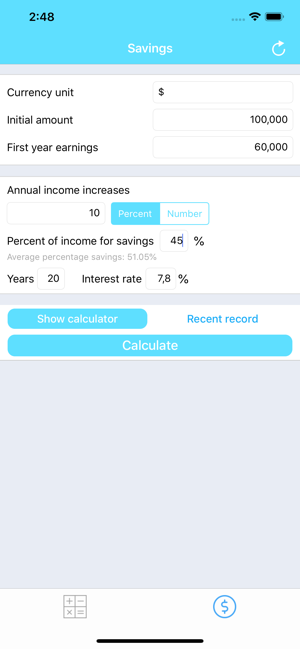 Compound interest, savings(圖2)-速報App