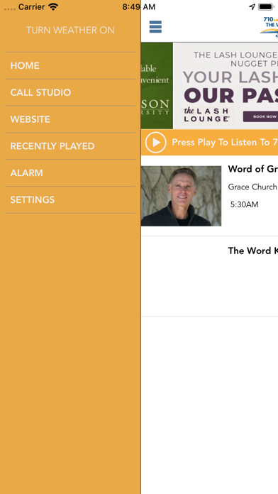 How to cancel & delete 710AM 105.7FM The Word from iphone & ipad 2