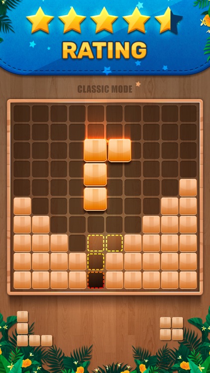 Wooden 100 Block - Hexa Puzzle screenshot-0