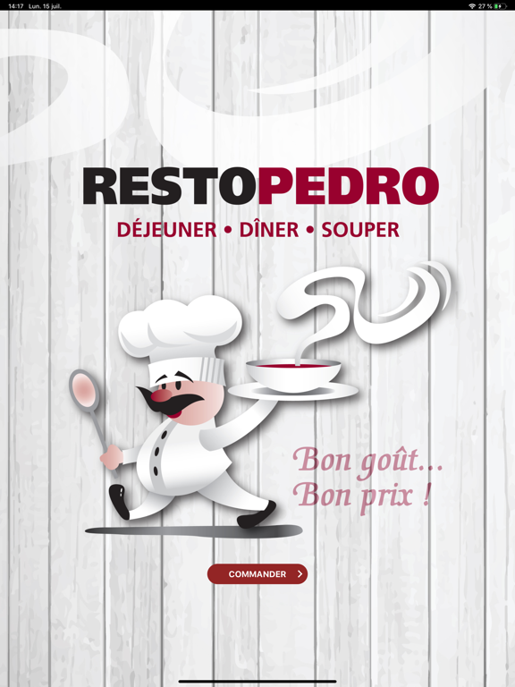 Screenshot #4 pour Resto Pedro