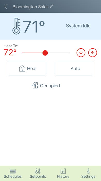 Trane Pivot screenshot 2