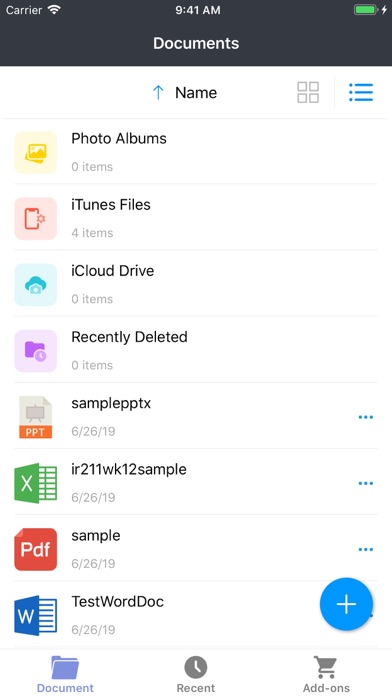 Documents GoGo - File Manager screenshot 2