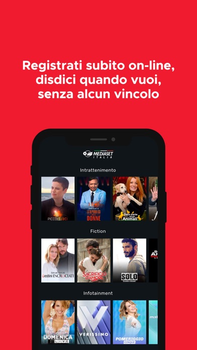 How to cancel & delete Mediaset Italia from iphone & ipad 4