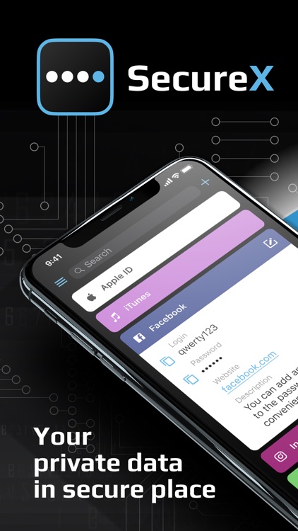 SecureX: Password Manager