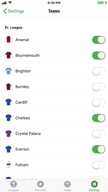 GoalAlert Football Live Scores screenshot-5