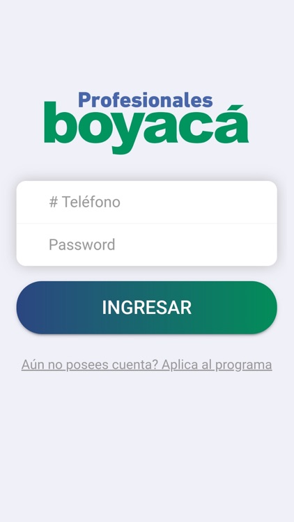 Boyacá - Profesionales