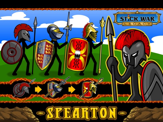 Stick War: Legacy для iPad