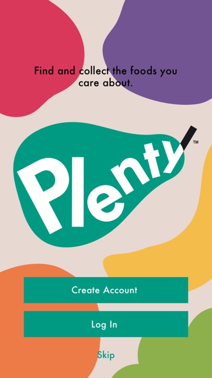 Plenty: Collect Foods You Love