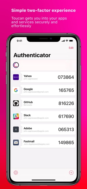 Toucan Authenticator(圖1)-速報App