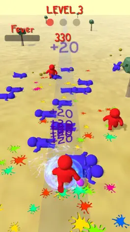 Game screenshot Paint Shots 3D apk