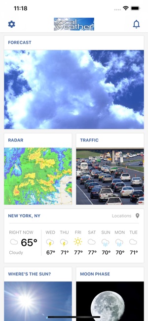 Local Weather Radar & Forecast