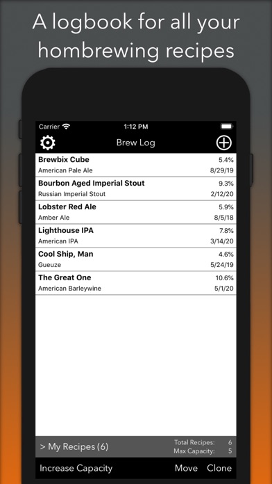 How to cancel & delete Fermenticus Brew Log - Home Brewing Calculator & Logbook from iphone & ipad 1