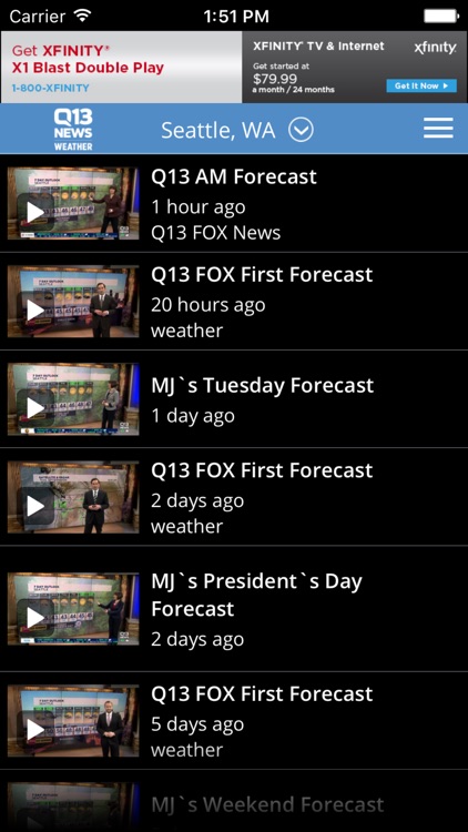 Q13 News - Seattle Weather screenshot-4