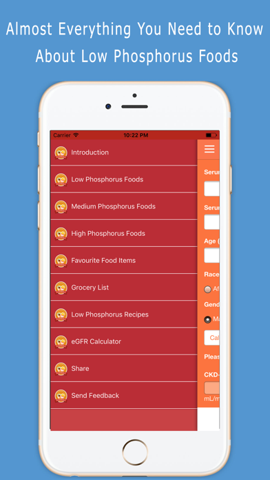 How to cancel & delete Low Phosphorus Foods from iphone & ipad 1