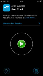 at&t business fast track iphone screenshot 1