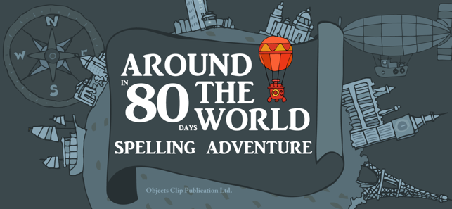 80 Days Spelling Adventure