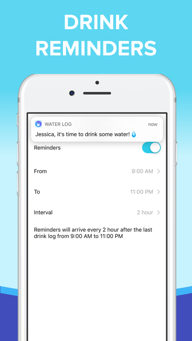 Water Log: Daily Drink Tracker screenshot 4
