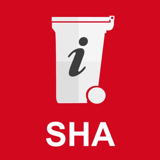 Abfallinfo SHA icon