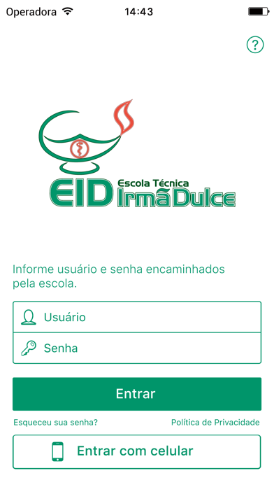 How to cancel & delete Escola Técnica Irmã Dulce from iphone & ipad 2