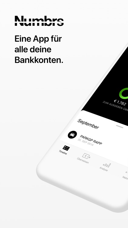 Numbrs – Mobile Banking screenshot-0