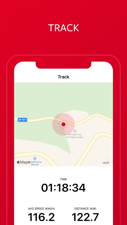 Riderly: Track your rides screenshot-3